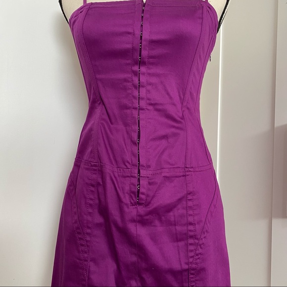 GUESS Corset Mini Dress Medium - Picture 6 of 6